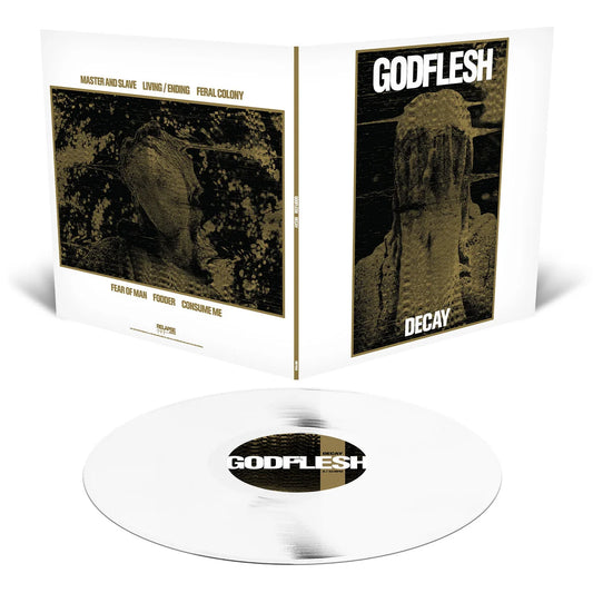 Godflesh - Decay - Opaque White Vinyl - LP