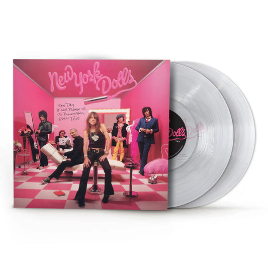 New York Dolls – One Day It Will Please Us To Remember Even This -  Ultra Clear Vinyl - 2XLP  RSD 2026