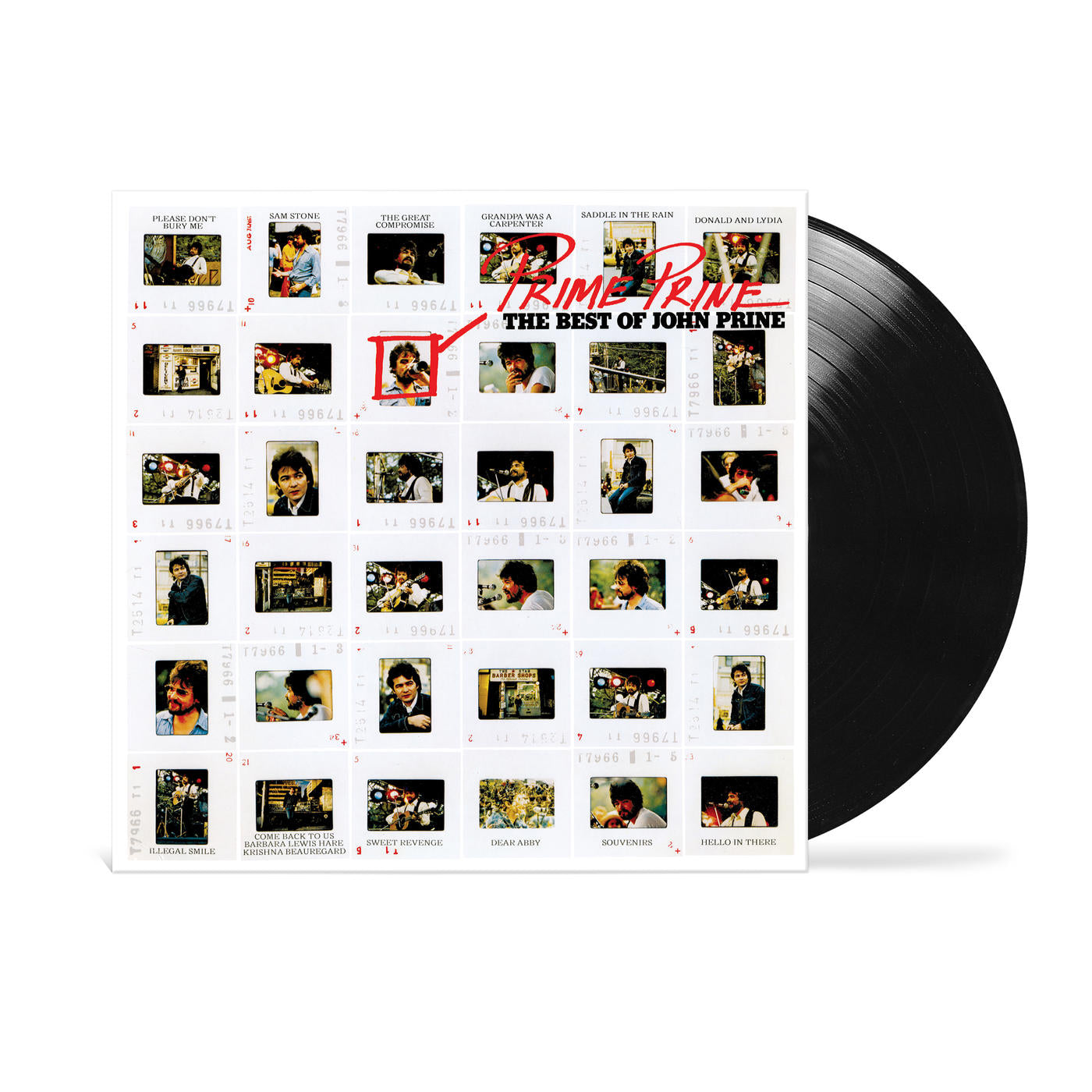 John Prine - Prime Prine: The Best of John Prine- Rhino Reserve Indie Exclusive 180 Gram -LP