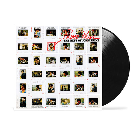 John Prine - Prime Prine: The Best of John Prine- Rhino Reserve Indie Exclusive 180 Gram -LP
