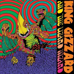 King Gizzard & The Lizard Wizard  - Willoughby's Beach  - CD