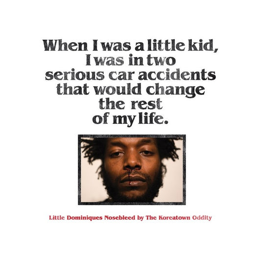 The Koreatown Oddity ‎– Little Dominiques Nosebleed - 2XLP