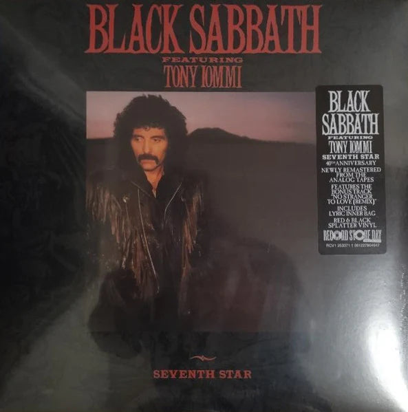 Black Sabbath Featuring Tony Iommi – Seventh Star  - RSD 2026  - LP