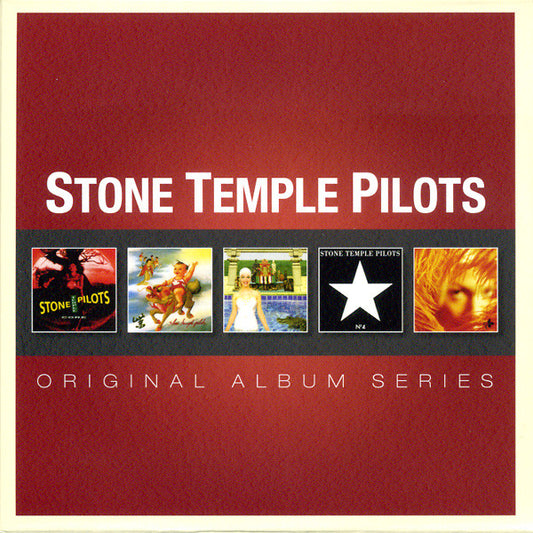 Stone Temple Pilots – Original Album Series - 5XCD