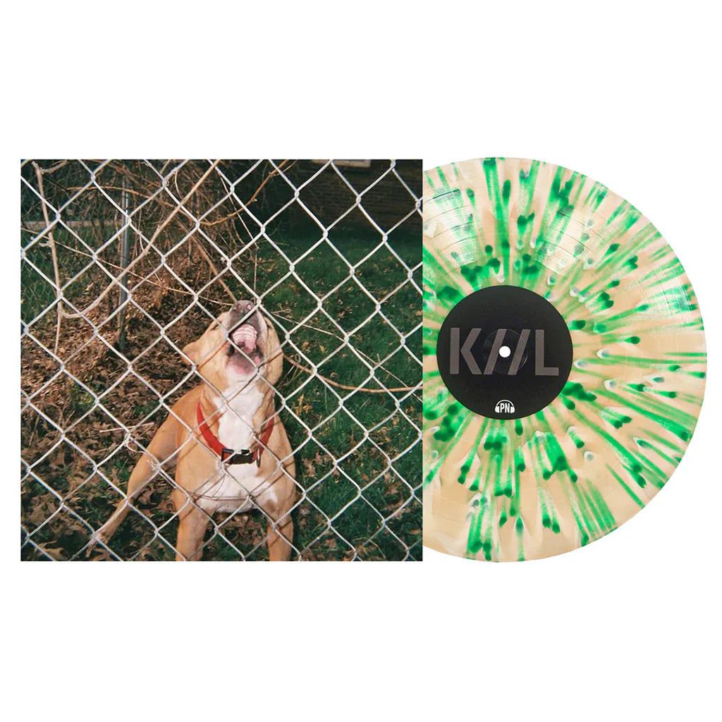 Knocked Loose – Pop Culture - Beer/Bone + Evergreen Splatter Color Vinyl - LP