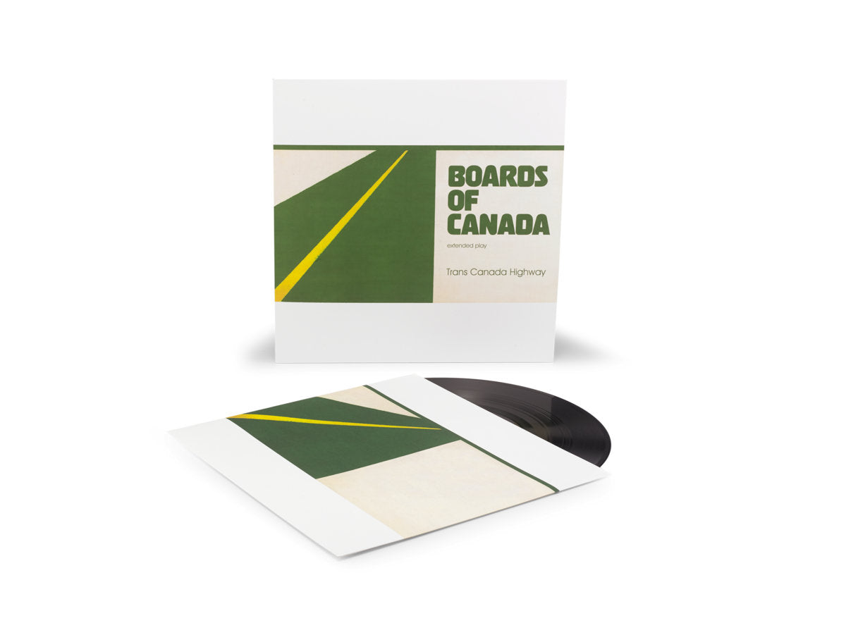 Boards Of Canada  - Trans Canada Highway  - LP