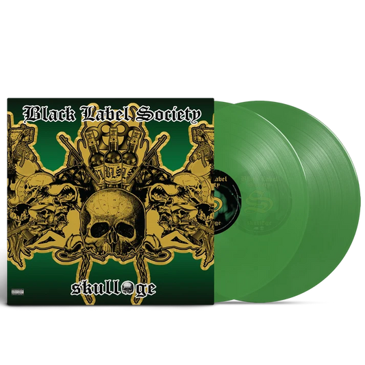 Black Label Society – Skullage - Record Store Day 2022 Emerald Green Vinyl - 2XLP