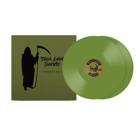 Black Label Society - Grimmest Hits - Forest Green Vinyl - 2XLP