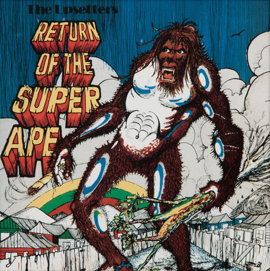 The Upsetters – Return Of The Super Ape - LP
