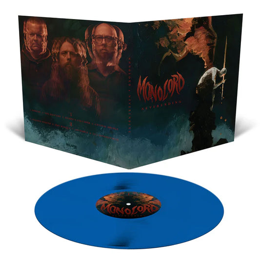 Monolord - Neverending - Sea Blue Vinyl - LP