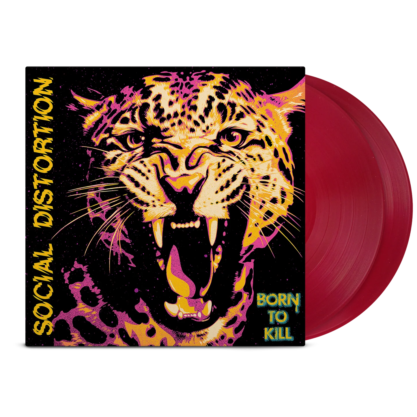 Social Distortion - Born To Kill - Opaque Red Vinyl - 2XLP