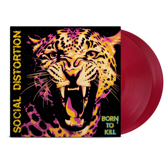 Social Distortion - Born To Kill - Opaque Red Vinyl - 2XLP