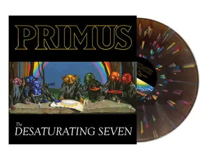 Primus ‎– The Desaturating Seven - Midnight Rainbow Splatter - LP