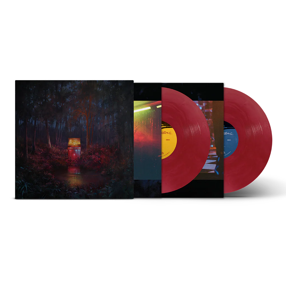 Lord Huron – The Cosmic Selector Vol. 1  - Color Vinyl  2XLP W/ Free Tote Bag