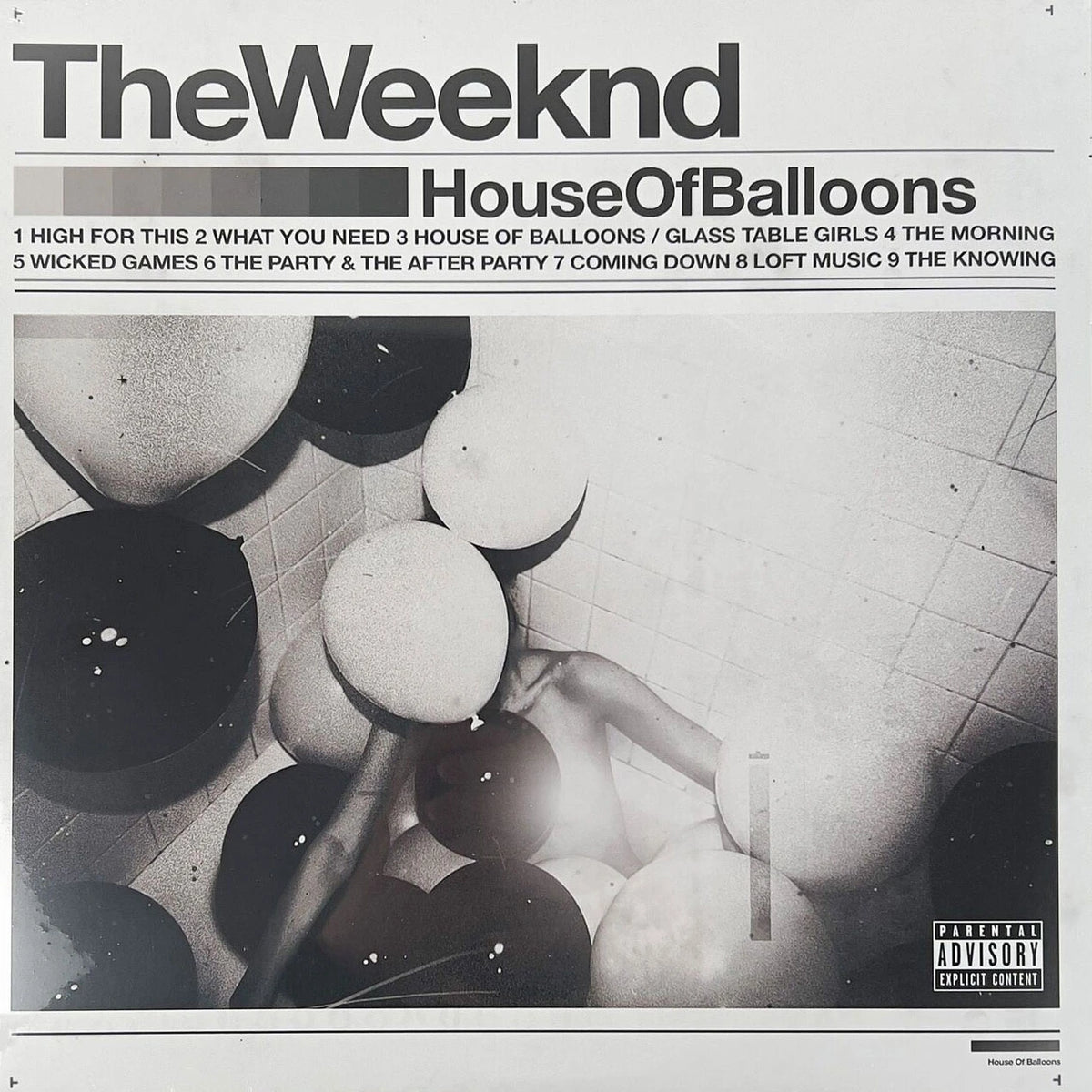 The Weeknd - House of Balloons - 10th Anniversary Edition - 2XLP