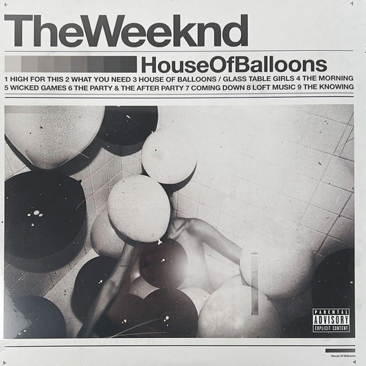 The Weeknd - House of Balloons - 10th Anniversary Edition - 2XLP