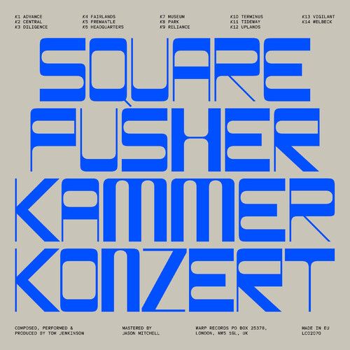 Squarepusher  - Kammerkonzert   - CD