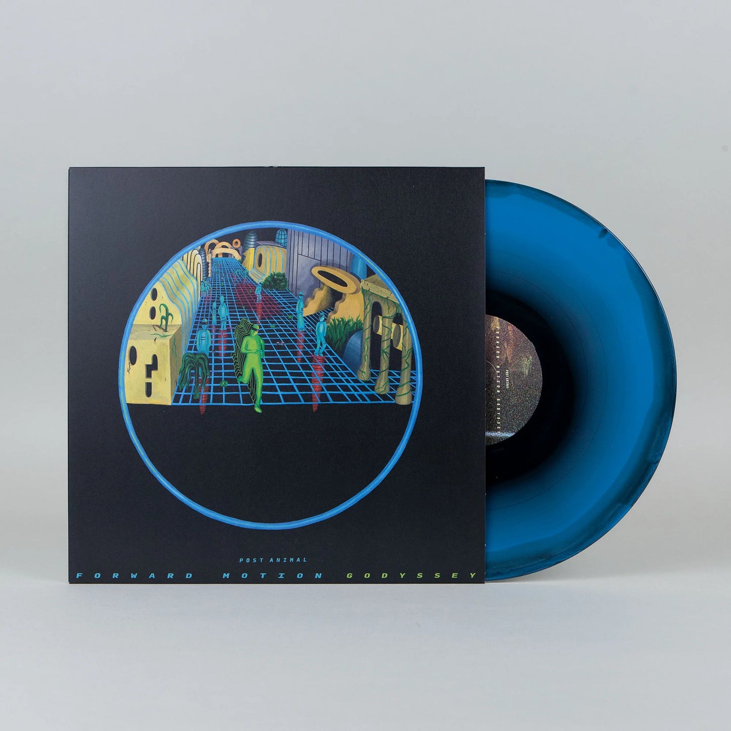 Post Animal – Forward Motion Godyssey - Blue n Black Vinyl - LP
