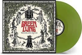 Green Lung – Woodland Rites - Olive Green Vinyl - LP
