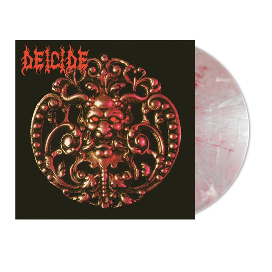 Deicide -  S/T -  Metallic Red + White Centurion Vinyl - LP