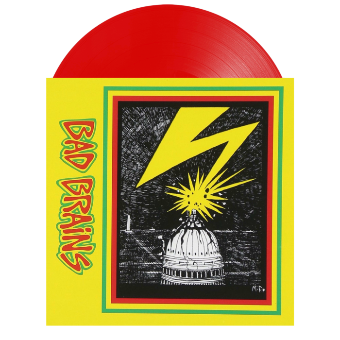 Bad Brains – Bad Brains - Indie Exclusive Red Vinyl - LP