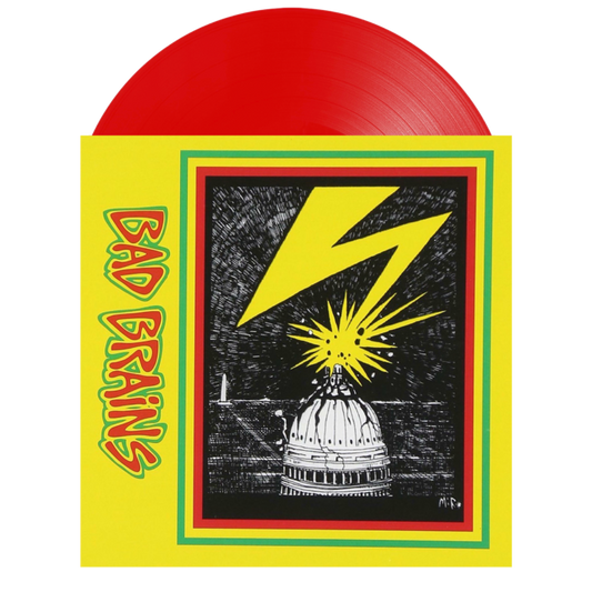 Bad Brains – Bad Brains - Indie Exclusive Red Vinyl - LP