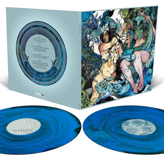 Baroness - Blue Album - Custom Ripple Vinyl - 2XLP