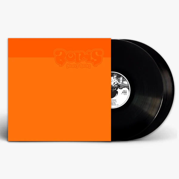 Boris  - Heavy Rocks  - 2XLP