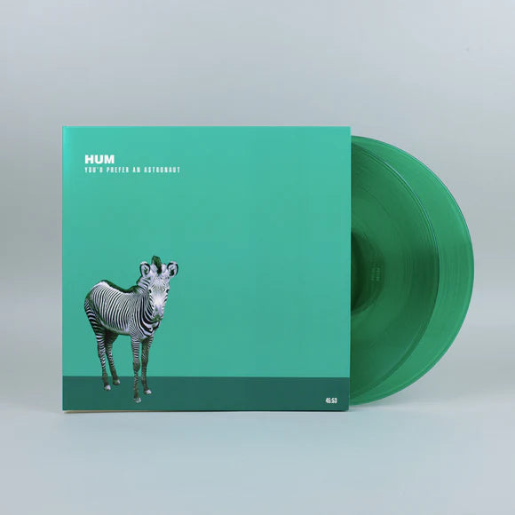 Hum - You'd Prefer An Astronaut  - 180 Gram Clear Green Vinyl -  2XLP