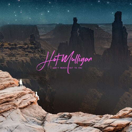 Hot Mulligan- I Won't Reach Out to You - Grape & Bubblegum Galaxy Vinyl  - LP