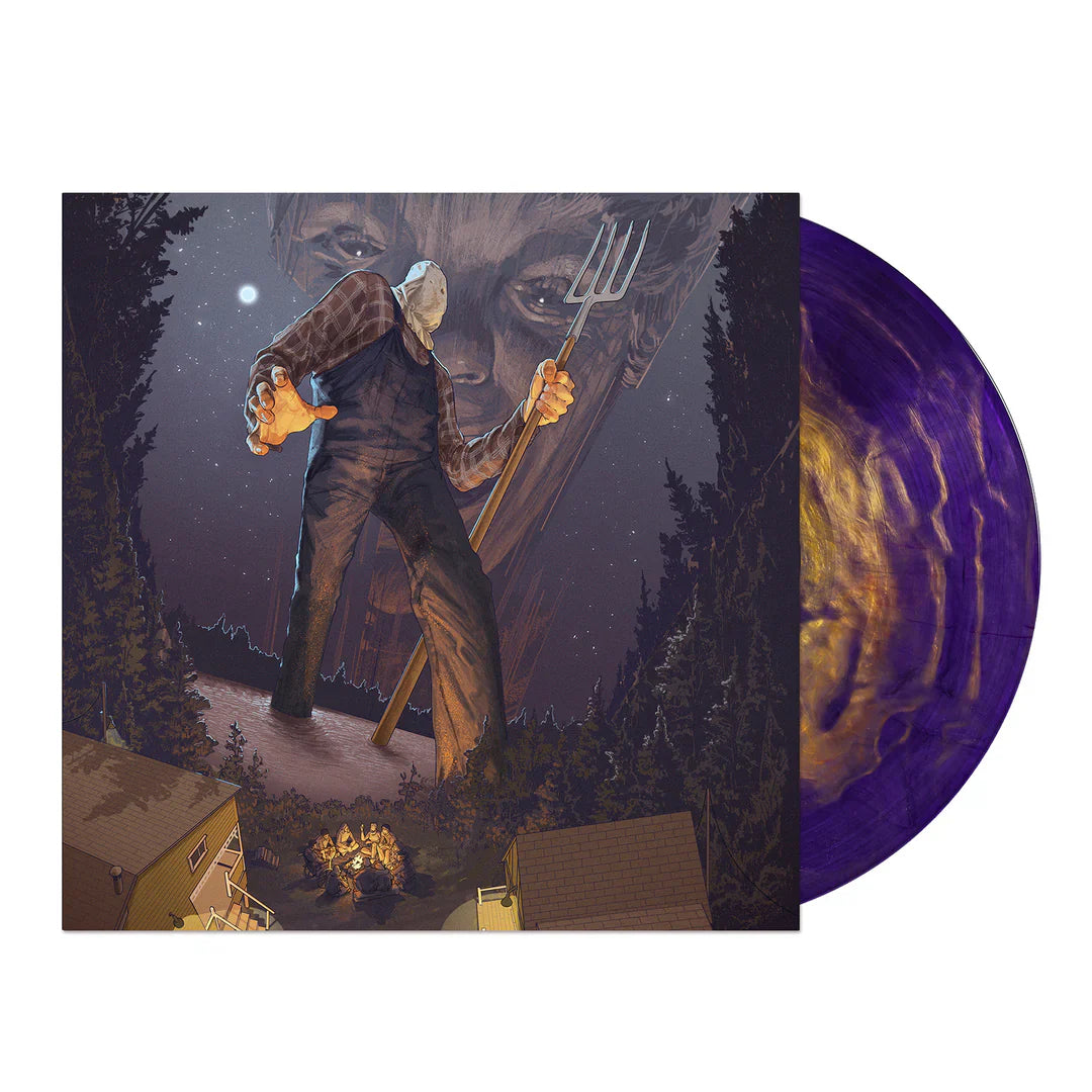 Friday The 13th  - Part II  - Original Soundtrack Midnight Glow + Campfire Color Vinyl - LP