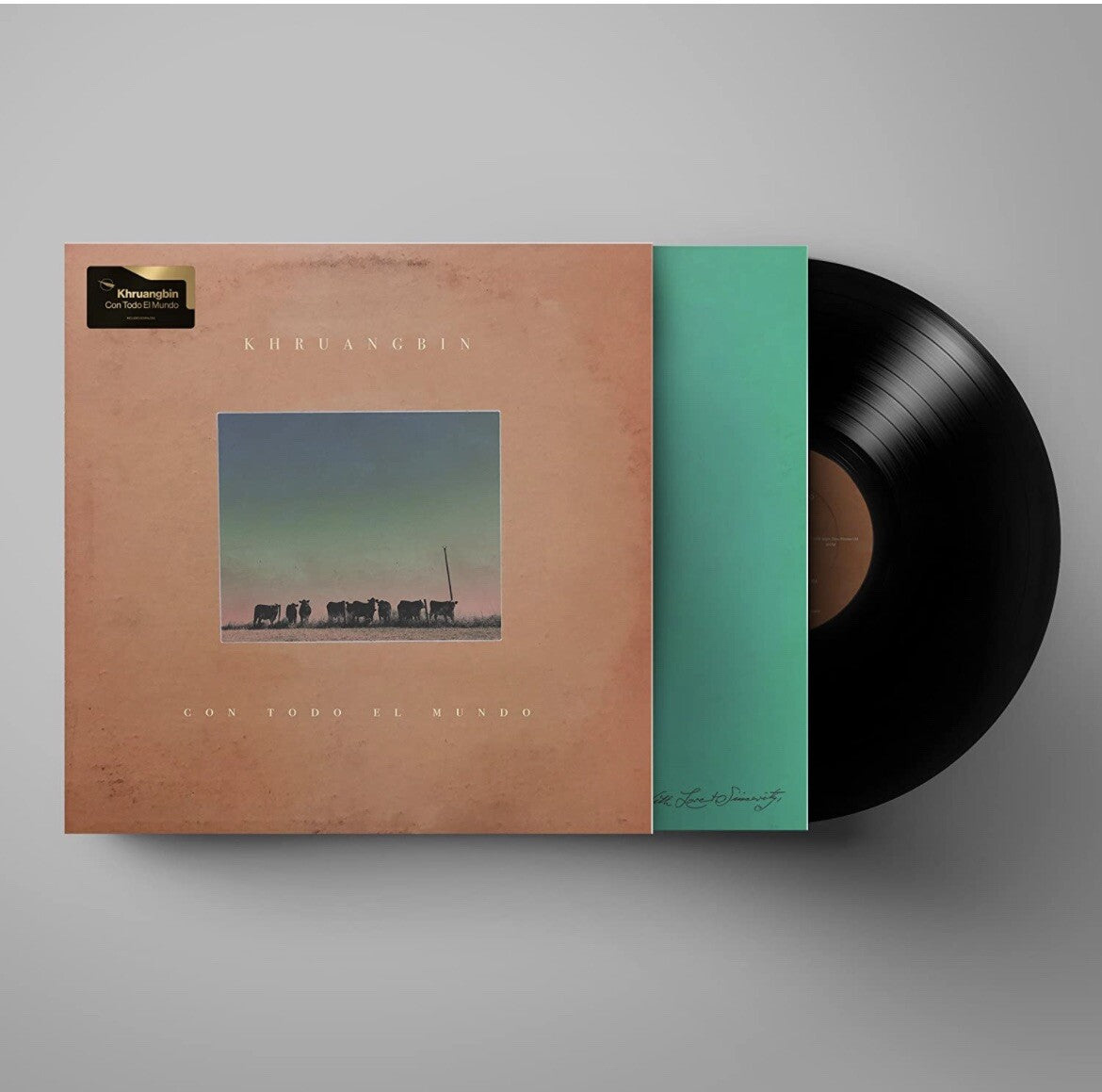 Khruangbin ‎– Con Todo El Mundo - LP