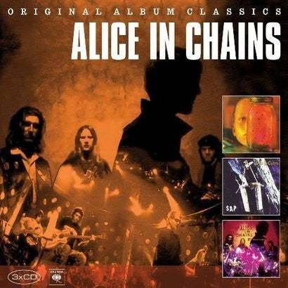 Alice In Chains ‎– Original Album Classics - 3XCD