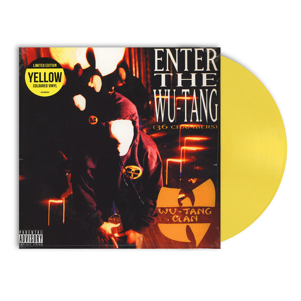 Wu-Tang Clan – Enter The Wu-Tang (36 Chambers) - Yellow Vinyl - LP
