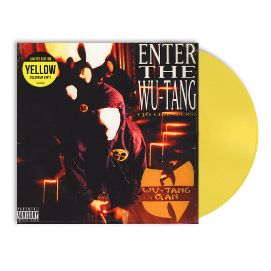 Wu-Tang Clan – Enter The Wu-Tang (36 Chambers) - Yellow Vinyl - LP