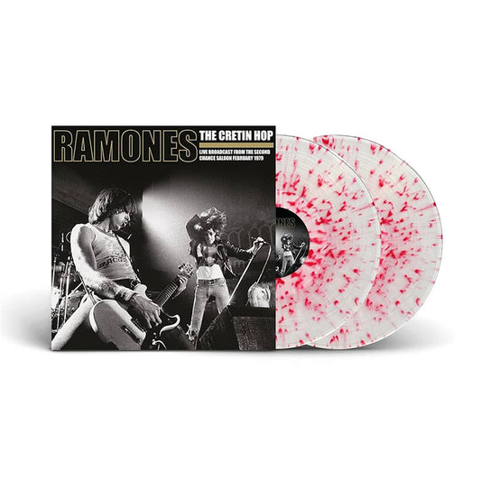 Ramones – The Cretin Hop (Live From The Second Chance Saloon February 1979) - Clear/Red Splatter - 2XLP