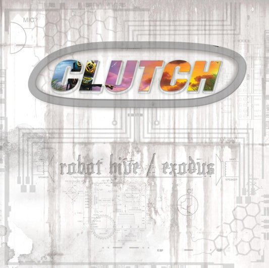 Clutch  – Robot Hive / Exodus - 2XLP