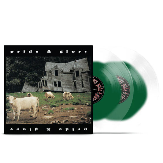 Pride & Glory - "Self-Titled"  -  180 Gram Color In Color Vinyl - 2XLP