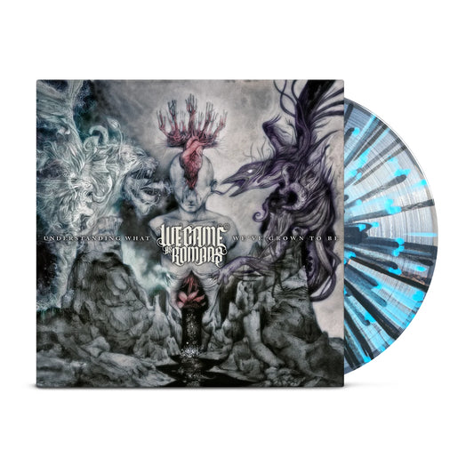 We Came As Romans - Understanding What We've Grown To Be - Clear W/ Black & Blue Splatter - LP