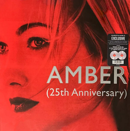 Amber - Amber [25th Anniversary]  Silver Vinyl -  2XLP