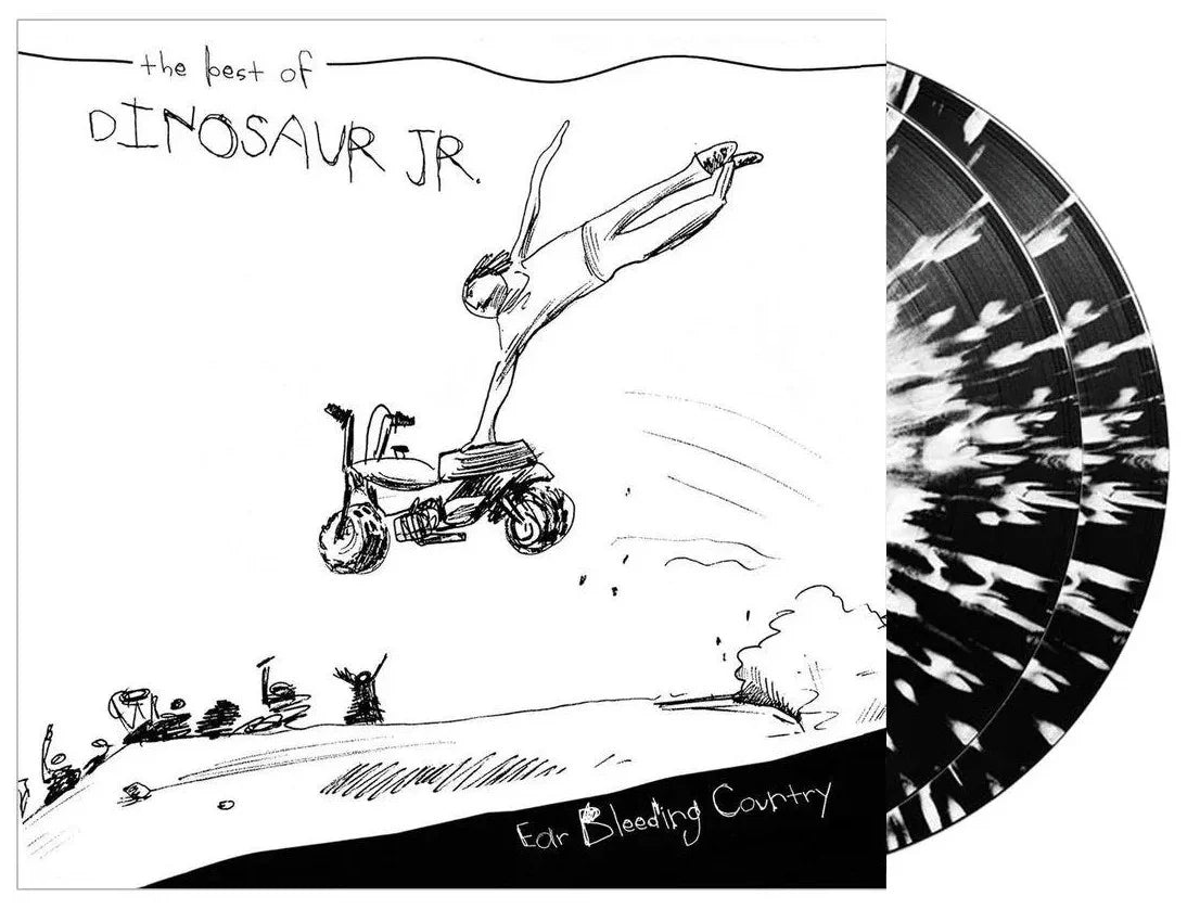 Dinosaur Jr.  - Ear Bleeding Country: The Best Of Dinosaur Jr. - Black + White Splatter - 2XLP