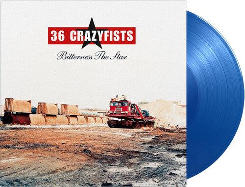36 Crazyfists ‎– Bitterness The Star - 180 Gram Blue Vinyl - LP  (Out of Print)