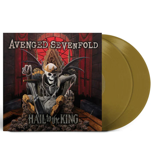 Avenged Sevenfold - Hail To The King - Gold - 2XLP