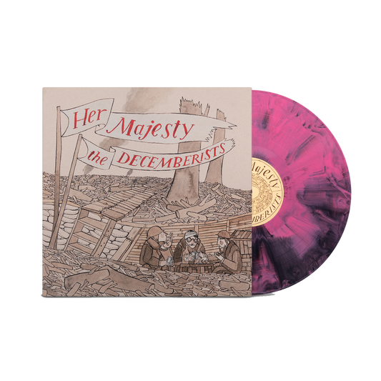 Decemberists - Her Majesty - Blushing Cheeks Vinyl - LP