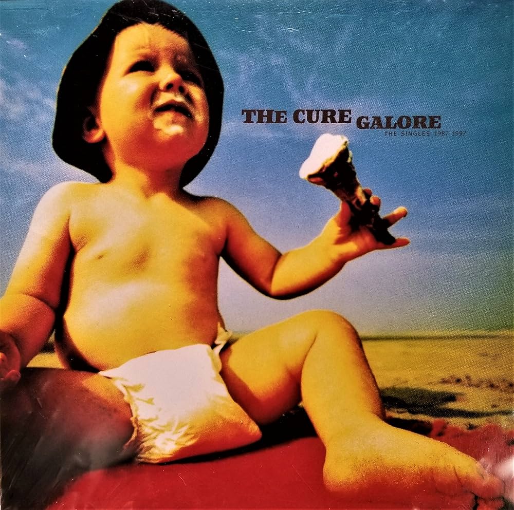 The Cure – Galore (The Singles 1987-1997) - Limited UK Import Color Vinyl - 2XLP