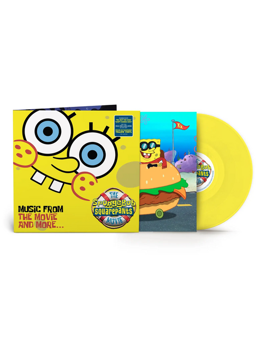 Spongebob Squarepants Movie O.S.T. [Yellow Colored Vinyl] - LP