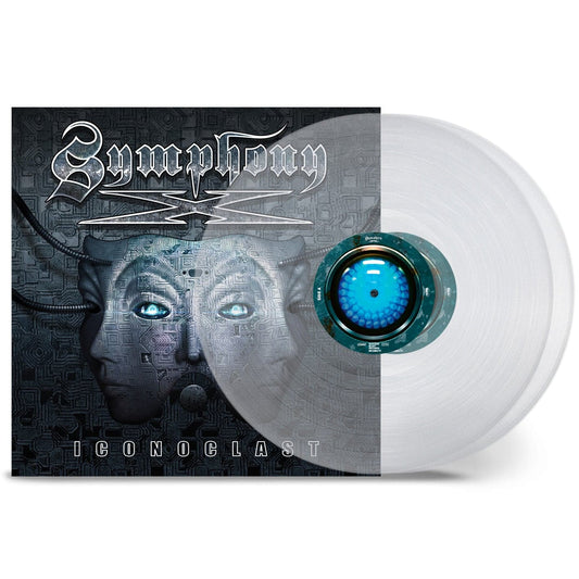 Symphony X – Iconoclast - Limited Crystal Vinyl - 2XLP