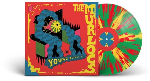 The Murlocs  - Young Blindness  - Yellow/Green/Red Splatter - LP
