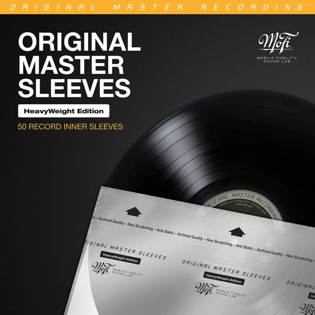 Mobile Fidelity - Original Master Record Heavyweight Inner Sleeves (50pk)