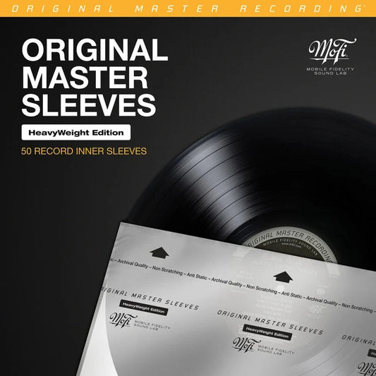 Mobile Fidelity - Original Master Record Heavyweight Inner Sleeves (50pk)